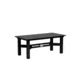 Breeo X Series 35" x 72" Dining Table, BR-XDT-BK