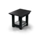 Breeo X Series Side Table CE773D53, White, BR-X-WHST