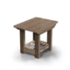 Breeo X Series Side Table, Coastal Gray, BR-X-CGST