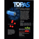 Brenneke Topas Sabot 12 Gauge 2/3 oz 2.75in Sabot Centerfire Shotgun Slug Ammo, 5 Rounds, Sl122Top