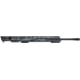 Brenton USA Upper Receiver, Tracker, .224 Valkyrie, 22in Barrel, 1/2x28 Thread, 1-7 Twist, Midnight MarbleKote, Midnight MarbleKote, UPT22MM22V