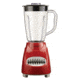 BRENTWOOD 12-Speed Blender with Plastic Jar, Red 2160650