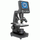 Bresser 50-500x LCD LED Microscope,3.5in Display,5 MP 5201000