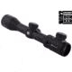 Bresser Konig Rifle Scope, 1.5-6 x 42, Illuminated Dot Reticle, Black, HRS-15642-01E