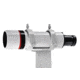 Bresser Messier AR-127S/635 f/5 Optical Tube Telescope Package w/ 635mm Focal , 2in Rack  Pinion Focuser, 8x50 Straight-through Finder,   26mm Super Plossl Eyepiece,  Mounting Rings BR-AR127635