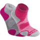 CoolFusion MultiSport Light 3/4 Crew Irregular Sock - Womens-Assorted-Medium