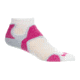 Bridgedale Coolfusion Run Speed Diva Light Mini Sock - Women's-Dusky Pink-Medium