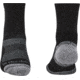 Bridgedale Hike Lightweight Merino Endurance Ankle Socks - Mens, Black/Silver, Extra Large, 710528-822-XL