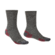 Bridgedale Hike Lightweight Merino Endurance Boot Socks - Mens, Grey Heather, Medium/Extra Large, 710152-124-MLXL