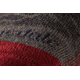 Bridgedale Hike Lightweight Merino Endurance Socks - Mens, Brown/Dark Red, Medium, 710096-127-M