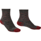 Bridgedale Hike Lightweight Merino Endurance Socks - Mens, Brown/Dark Red, Medium, 710096-127-M