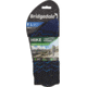 Bridgedale Hike Lightweight Merino Endurance Socks - Mens, Dark Grey/Blue, Extra Large, 710096-126-XL
