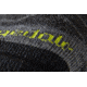Bridgedale Hike Lightweight Merino Endurance Socks - Mens, Grey/Lime, Extra Large, 710096-118-XL