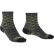 Bridgedale Hike Lightweight Merino Endurance Socks - Mens, Grey/Lime, Extra Large, 710096-118-XL