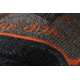 Bridgedale Hike Midweight Merino Endurance Boot Pattern Socks - Mens, Brown/Orange, Medium, 710092-117-M