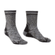 Bridgedale Hike Ultralight Coolmax Performance Boot Socks - Mens, Black, Large, 710134-818-L