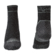 Bridgedale Lightweight Ankle Plus Socks - Mens, Black/Mid Grey, Small, 710090-845-S