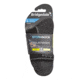 Bridgedale Lightweight Ankle Plus Socks - Mens, Black/Mid Grey, Small, 710090-845-S
