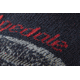 Bridgedale Lightweight Coolmax Performance Boot Socks, Mens, Navy/Red, Extra Large, 710132-042-XL