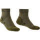 Bridgedale Midweight Ankle Plus Socks - Mens, Khaki/Olive, Medium, 710088-115-M