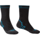 Bridgedale Midweight Boot Socks - Mens, Black/Blue, Medium, 710087-845-M