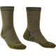 Bridgedale Midweight Boot Socks - Mens, Khaki/Olive, Large, 710087-115-L