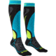 Bridgedale Ski Junior Racer Socks - Mens, Black/Fluo Yellow, Medium, 710558-076-M