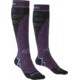 Bridgedale Ski Midweight Plus Socks - Womens, Dark Purple, Medium, 710641-141-M
