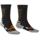 Bridgedale Ski Nordic Race Socks - Mens, Black/Stone, Medium, 710546-850-M