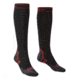 Bridgedale StormSock Heavyweight Knee Socks - Mens, Black/Red, Large, 710075-845-L