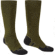 Bridgedale StormSock Heavyweight Knee Socks - Mens, Olive/Black, Small, 710075-738-S
