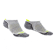 Bridgedale Trailsport Lightweight Merino Cool Comfort Ankle Socks - Mens, Silver/Black, Medium, 710527-852-M