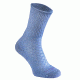 Bridgedale Women's MerinoFusion Trail Socks, Powder Blue, Medium B610619-438-M