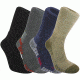 WoolFusion Trail Light Crew Irregular Sock - Mens-Assorted-Large