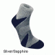 Bridgedale Xhale Multisport - Silver/Sapphire Small