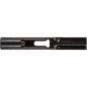 Brigade Manufacturing 9mm AR Lower Parts Kit Mag Release Paddle/Ejector/LRBHO Lever w/ Grip, Black, C0940050