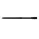 Brigade Manufacturing AR Barrel, 5.56, 16 in, 1/2x28, 1-7 Twist, Nitride Black, B5601550