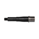 Brigade Manufacturing AR Barrel, 5.56, 5 in, 1/2x28, 1-7 Twist, Nitride Black, B5605050