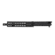 Brigade Manufacturing AR Complete Upper Receiver Forged, 5.56, 10.5 inch Barrel, Black Charging Handle, 10 inch Rail, A2 Flash Hider, U5610510