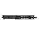 Brigade Manufacturing AR Complete Upper Receiver Forged, 5.56, 10.5 inch Barrel, Black Charging Handle, 10 inch Rail, A2 Flash Hider, U5610510