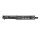 Brigade Manufacturing AR Complete Upper Receiver Forged, 5.56, 10.5 inch Barrel, Tungsten Charging Handle, 10 inch Rail, A2 Flash Hider, U5610530