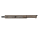 Brigade Manufacturing AR Complete Upper Receiver Forged, 5.56, 16 inch Barrel, FDE Charging Handle, 15 inch Rail, A2 Flash Hider, U5611620