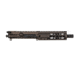 Brigade Manufacturing AR Complete Upper Receiver Forged, 5.56, 7.5 inch Barrel, Midnight Bronze Charging Handle, 7 inch Rail, A2 Flash Hider, U5617560