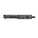 Brigade Manufacturing AR Complete Upper Receiver Forged, 5.56, 7.5 inch Barrel, Tungsten Charging Handle, 7 inch Rail, A2 Flash Hider, U5617530