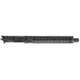 Brigade Manufacturing AR Complete Upper Receiver Forged, 9mm, 16 inch Barrel, Black Mini Can, 15 inch Rail, No Charging Handle NO BCG, U091161V