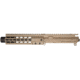 Brigade Manufacturing AR Complete Upper Receiver Forged, 9mm, 9 inch Barrel, FDE Mini Can, 8 inch Rail, No Charging Handle NO BCG, U091902V