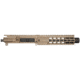 Brigade Manufacturing AR Complete Upper Receiver Forged, 9mm, 9 inch Barrel, FDE Mini Can, 8 inch Rail, No Charging Handle NO BCG, U091902V