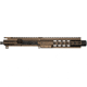 Brigade Manufacturing AR Complete Upper Receiver Forged, 9mm, 9 inch Barrel, Midnight Bronze Mini Can, 8 inch Rail, No Charging Handle NO BCG, U091906V