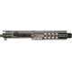 Brigade Manufacturing AR Complete Upper Receiver Forged, 9mm, 9 inch Barrel, Tungsten Mini Can, 8 inch Rail, No Charging Handle NO BCG, U091903V