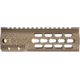 Brigade Manufacturing AR Handguard Rail, Flat Dark Earth, 7 in, R0037020